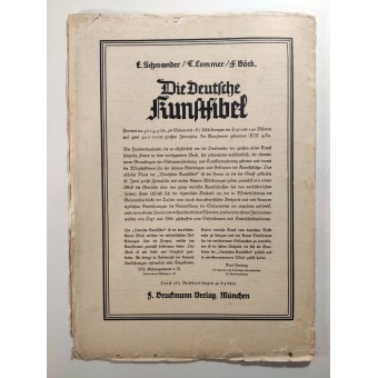 Die Kunst für Alle, 8th vol., May 1937. Espenlaub militaria