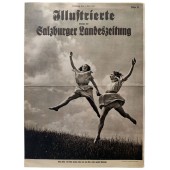 Illustrated addition to the Salzburger Landeszeitung, vol. 19, May 7th 1939 - The First May in Berlin