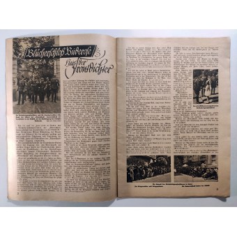The Deutsche Kriegsopferversorgung, 11th vol., August 1938 Blüchers Buderose Castle. Espenlaub militaria