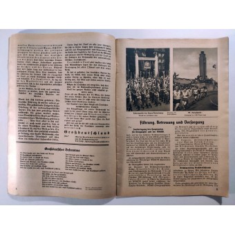 The Deutsche Kriegsopferversorgung, 1st vol., October 1938. Espenlaub militaria