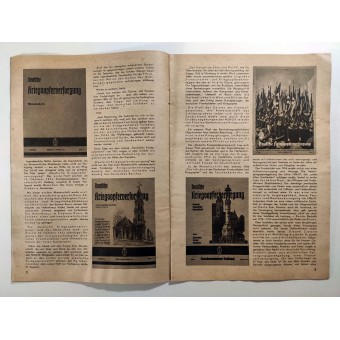 The Deutsche Kriegsopferversorgung, 1st/2nd vols., Oct./Nov. 1941. Espenlaub militaria