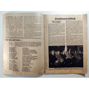 The Deutsche Kriegsopferversorgung, 2nd vol., November 1938. Espenlaub militaria