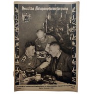 The Deutsche Kriegsopferversorgung, 3rd vol., December 1938