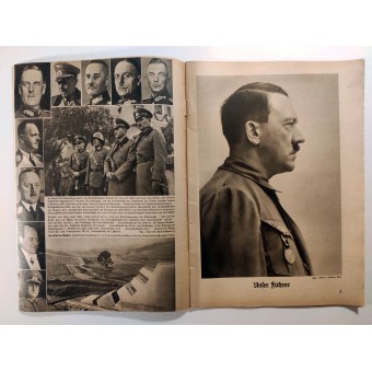 The Deutsche Kriegsopferversorgung, 3rd vol., December 1938. Espenlaub militaria