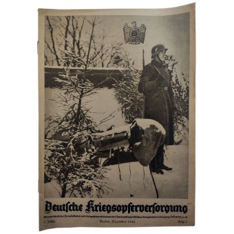 The Deutsche Kriegsopferversorgung, 3rd vol., December 1940. Espenlaub militaria