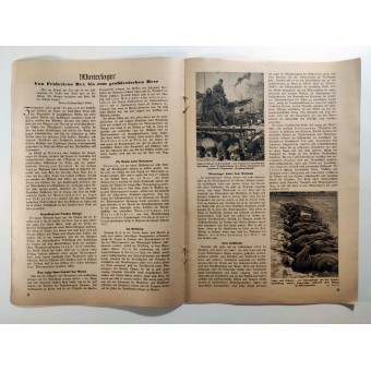 The Deutsche Kriegsopferversorgung, 6th vol., March 1941. Espenlaub militaria