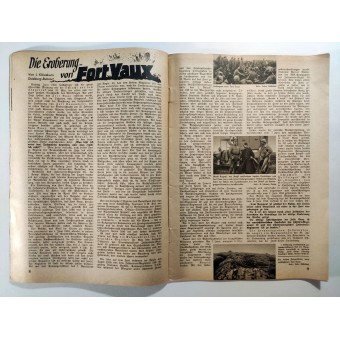 The Deutsche Kriegsopferversorgung, 9th vol., June 1939. Espenlaub militaria