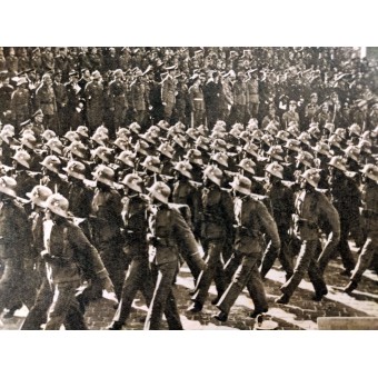 The DKI - vol. 6, 22nd of March 1941 - The German troops in Bulgaria. Espenlaub militaria
