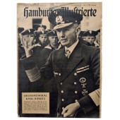 The Hamburger Illustrierte - vol. 6, February 6th, 1943 - The naval war of the small boats in the Channel