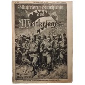 The Illustrierte Geschichte des Weltkrieges 1914/15 - Illustrated history of the Great War 1914/15 - vol. 21