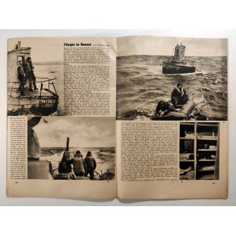 The Luftwelt - vol. 7, 1st of April 1942 - Sea rescue squadron on the Channel coast. Espenlaub militaria