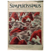 El Simplicissimus - vol. 27, 5 de julio de 1944 - Churchill: 