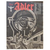 Der Adler, la revista alemana de la Fuerza Aérea de la Segunda Guerra Mundial, número 11, 30 de mayo de 1944.