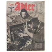 Der Adler, la revista oficial de la Luftwaffe, número 12, 13 de junio de 1944.