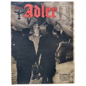 Der Adler, the official Luftwaffe magazine, issue #3, February 8th, 1944