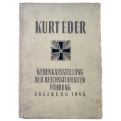 Commemorative exhibition of Kurt Eder's paintings in Salzburg in 1944