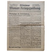 End of the war. Kleine Wiener Kriegszeitung, issue 138 from February 9th, 1945