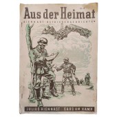 Field army magazine 'Aus der Heimat', issue 10, July 31st, 1943