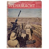 Revista del ejército alemán Die Wehrmacht, número 15/16, 29 de julio de 1942.