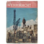 Revista del ejército alemán Die Wehrmacht, número 2, 20 de enero de 1943.