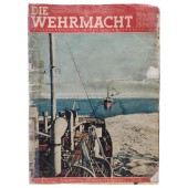 Revista del ejército alemán Die Wehrmacht, número 2, 21 de enero de 1942.