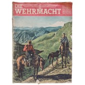 Revista del ejército alemán Die Wehrmacht, número 21, 14 de octubre de 1942.