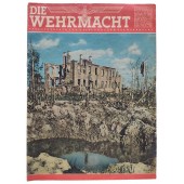 Revista del ejército alemán Die Wehrmacht, número 26, 23 de diciembre de 1942.