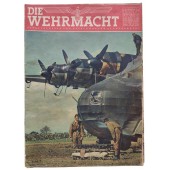 Revista del ejército alemán Die Wehrmacht, número 3, 9 de febrero de 1944.