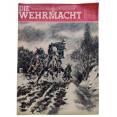 Revista militar alemana Die Wehrmacht, número 11, 31 de mayo de 1944.