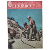 Revista militar alemana Die Wehrmacht, número 2, 26 de enero de 1944.