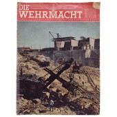 Revista militar alemana Die Wehrmacht, número 10, 12 de mayo de 1943.