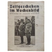 Periódico ilustrado Zeitgeschehen im Wochenbild, 1938