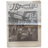 Illustrierter Beobachter, número especial Anexión de Austria 31 de marzo de 1938