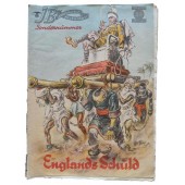 Magazine Illustrierter Beobachter Sondernummer 'Englands Schuld'
