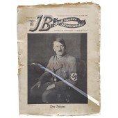 Revista Illustrierter Beobachter, número especial 15a, 22 de abril de 1933, ¡el cumpleaños de Hitler!