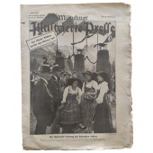 Revista Münchner Illustrierte Presse, 2 de abril de 1938