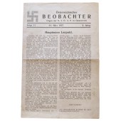 Newspaper Österreichischer Beobachter issue 11 from March 24th, 1937