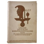 Offizieller Katalog der Großen Deutschen Kunstausstellung 1937