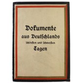 Pre WW2 German stamp album - Dokumente aus Deutschlands schönsten und schwersten Tagen