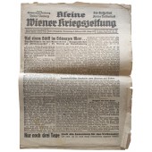 Pequeño periódico Kleine Wiener Kriegszeitung, número 137 del 8 de febrero de 1945.