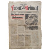 Soldier's newspaper Front und Heimat, issue 68, 1945