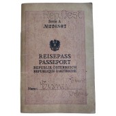 Pasaporte austriaco de 1936
