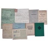 Collection of documents of the Buchmair family from Gmunden (Austria)