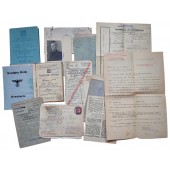 Collection of documents of the Peukert family from Gmunden (Austria)