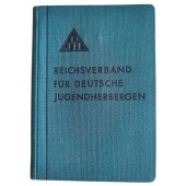 German Youth Hostel Association (Deutsche Jugendherbergswerk, DJH) member book, 1940