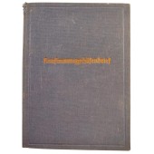 Certificado de estudios superiores (Gehilfenbrief) para el curso de comercio en 1939