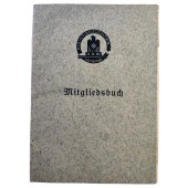 Member book of the Reich Association of German Small Animal Breeders (R.D.Kl.)