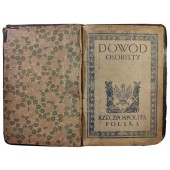 Pasaporte polaco expedido en 1924