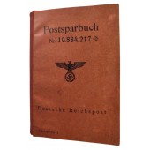 Postsparbuch - German Postal savings book for a child, 1944