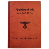 Postsparbuch - Libreta de ahorro postal alemana para una empleada doméstica, 1942